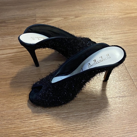 Something Bleu Hadley Low Mule - Picture 5 of 16